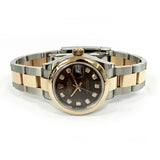 Rolex Datejust 279161 Chocolate Diamond Dial May 2018