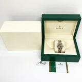 Rolex Datejust 279161 Chocolate Diamond Dial May 2018