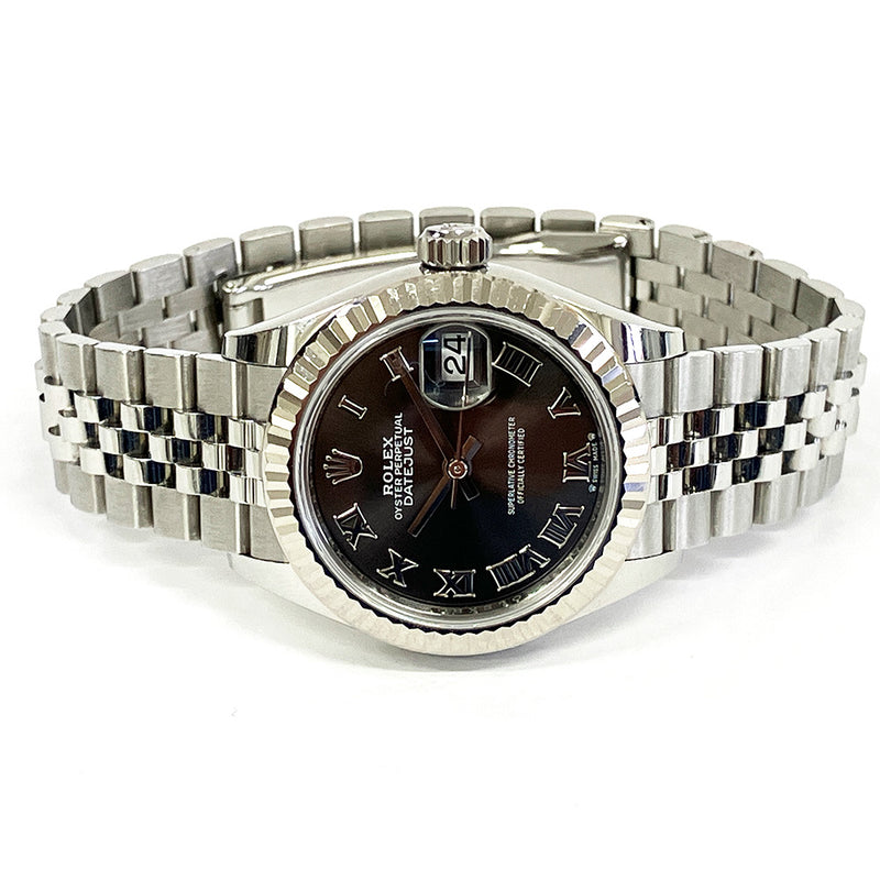 Rolex Datejust 279174 Dark Grey Roman Dial Feb 2020