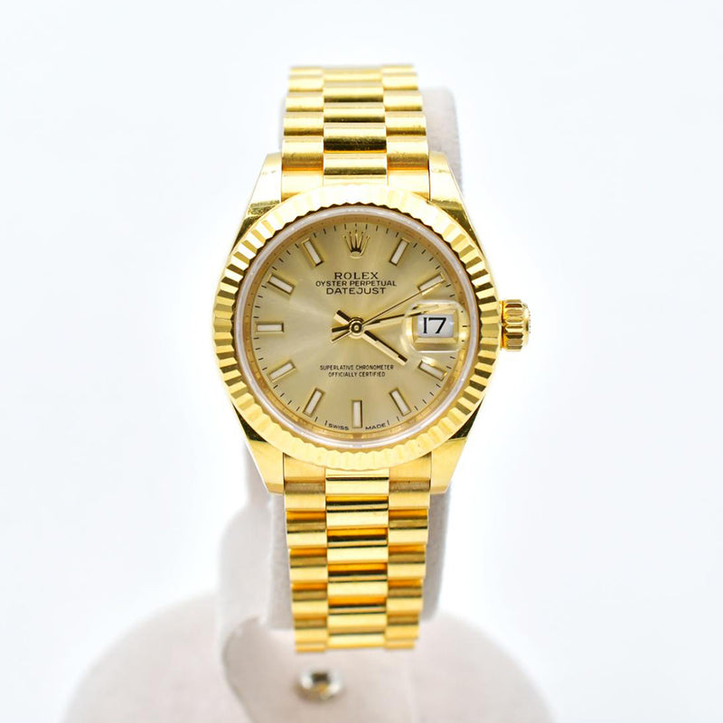 Rolex Datejust 279178 Champagne Dial Jun 2020