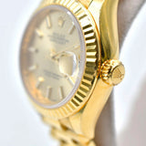 Rolex Datejust 279178 Champagne Dial Jun 2020
