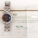 Rolex Datejust 31 68240 Black Dial Aug 1997