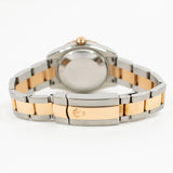 Rolex Datejust 31mm 178341 Chocolate VI Diamond Dial Feb 2017