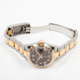 Rolex Datejust 31mm 178341 Chocolate VI Diamond Dial Feb 2017