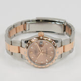 Rolex Datejust 31mm Steel and Rose Gold 278341RBR Pink Diamond Dial Sep 2023 - View 3