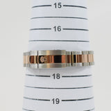 Rolex Datejust 31mm Steel and Rose Gold 278341RBR Pink Diamond Dial Sep 2023 - View 9