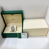 Rolex Datejust 31mm Steel and White Gold 178384 Dark Grey VI Diamond Dial Dec 2015 - View 11