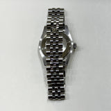 Rolex Datejust 31mm Steel and White Gold 178384 Dark Grey VI Diamond Dial Dec 2015 - View 8