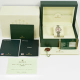 Rolex Datejust 31mm Steel and White Gold 179174G Pink Diamond Dial - View 12