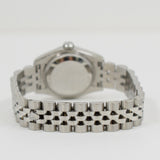 Rolex Datejust 31mm Steel and White Gold 179174G Pink Diamond Dial - View 4