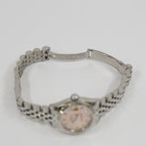 Rolex Datejust 31mm Steel and White Gold 179174G Pink Diamond Dial - View 7