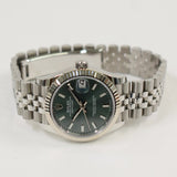 Rolex Datejust 31mm Steel and White Gold 278274 Green Dial Mar 2024 - View 3