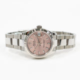 Rolex Datejust 31mm Steel and White Gold 278274 Pink Dial Sep 2025