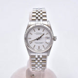 Rolex Datejust 31mm Steel and White Gold 68274 White Dial Oct 1994 - View 1