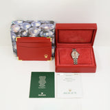 Rolex Datejust 31mm Steel and White Gold 79174G Silver Diamond Dial Dec 2003 - View 12
