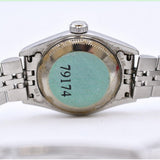 Rolex Datejust 31mm Steel and White Gold 79174G Silver Diamond Dial Dec 2003 - View 7