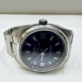 Rolex Datejust 34mm 114200 Blue Dial Dec 2014 - View 3