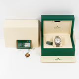 Rolex Datejust 36 116234G Silver Jubilee Diamond Dial Jul 2009