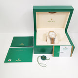Rolex Datejust 36 126283RBR Silver Jubilee Diamond Dial Feb 2020