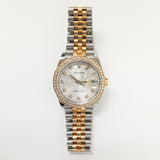 Rolex Datejust 36 126283RBR Silver Jubilee Diamond Dial Feb 2020