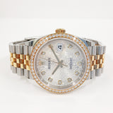 Rolex Datejust 36 126283RBR Silver Jubilee Diamond Dial Feb 2020