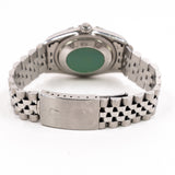 Rolex Datejust 36 16234G Silver Diamond Dial Aug 1999