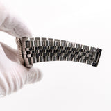 Rolex Datejust 36 16234G Silver Diamond Dial Aug 1999