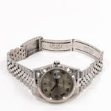 Rolex Datejust 36 16234 Silver Roman Dial Nov 2000
