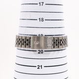 Rolex Datejust 36 16234 Silver Roman Dial Nov 2000