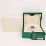 Rolex Datejust 36mm 124200 Blue Dial Jun 2021 - View 11