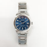 Rolex Datejust 36mm 124200 Blue Dial Jun 2021 - View 1