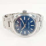 Rolex Datejust 36mm 124200 Blue Dial Jun 2021 - View 3