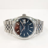 Rolex Datejust 36mm 126200 Black Dial Sep 2019 - View 3