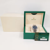Rolex Datejust 36mm 126200 Blue Dial Mar 2025