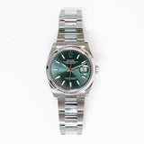 Rolex Datejust 36mm 126200 Green Dial Apr 2024