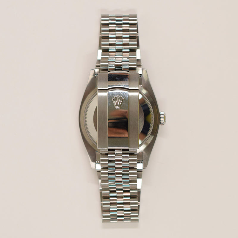 Rolex Datejust 36mm 126200 Mint Green Dial Nov 2022 – CHRONONATION