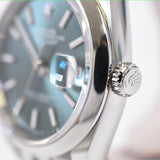 Rolex Datejust 36mm 126200 Mint Green Dial Nov 2025 - View 4