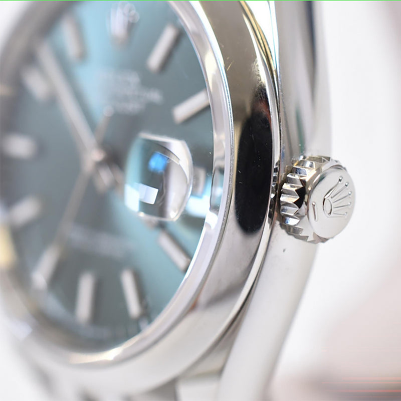 Rolex Datejust 36mm 126200 Mint Green Dial Nov 2025 – CHRONONATION