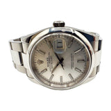 Rolex Datejust 36mm 126200 Silver Dial Aug 2019 - View 3