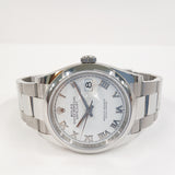Rolex Datejust 36mm 126200 White Roman Dial May 2021 - View 3