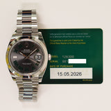 Rolex Datejust 36mm 126200 Wimbledon Dial May 2026 - View 2