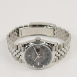 Rolex Datejust 36mm 126200 Wimbledon Dial Sep 2025 - View 3