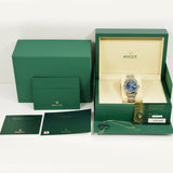 Rolex Datejust 36mm 126234 Blue Roman Dial May 2026 - View 11