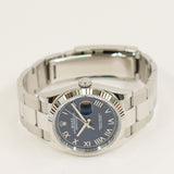 Rolex Datejust 36mm 126234 Blue Roman Dial May 2026 - View 3