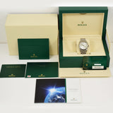Rolex Datejust 36mm 126234 Silver Dial Mar 2021 - View 11