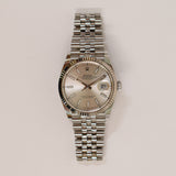 Rolex Datejust 36mm 126234 Silver Dial Mar 2021 - View 1