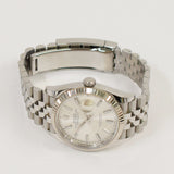 Rolex Datejust 36mm 126234 Silver Dial Mar 2021 - View 3