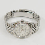 Rolex Datejust 36mm 126234 Silver Jubilee Dial Sep 2023 - View 3