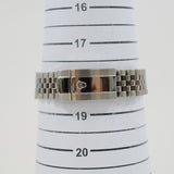 Rolex Datejust 36mm 126234 Silver Jubilee Dial Sep 2023 - View 9