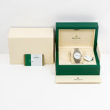 Rolex Datejust 36mm 126234 White Roman Dial Nov 2019
